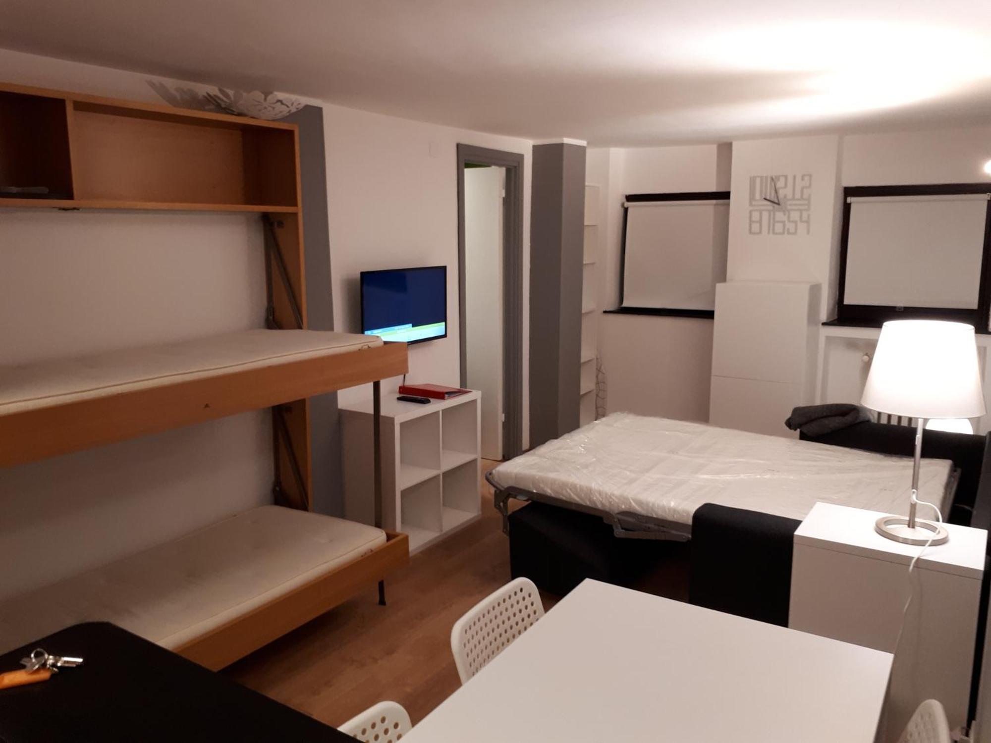 Matterhorn Studio Cervinia ブレウイル・チェルヴィナイア 部屋 写真
